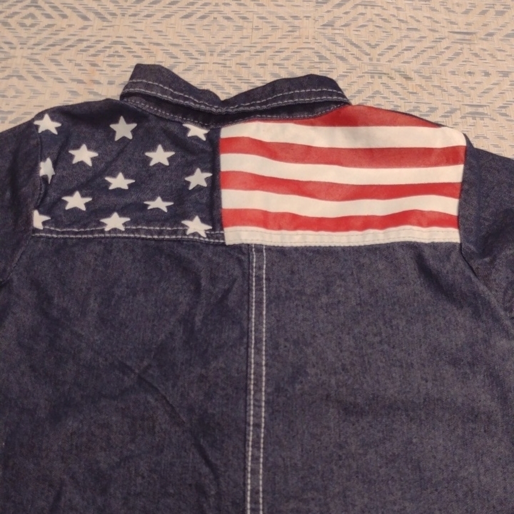 U.S. Polo Assn. Dark Blue Kids Romper - Picture 6 of 9